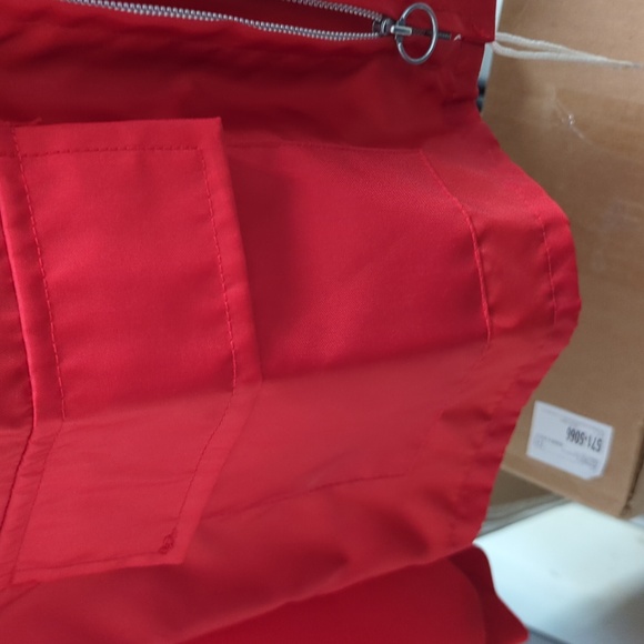 Vintage windbreaker underwater diving scuba diver down stripe on back - Picture 7 of 11